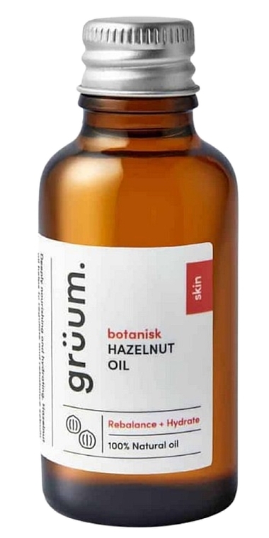 Олія лісового горіха для обличчя  - Gruum Botanisk Hazelnut Oil — фото N1