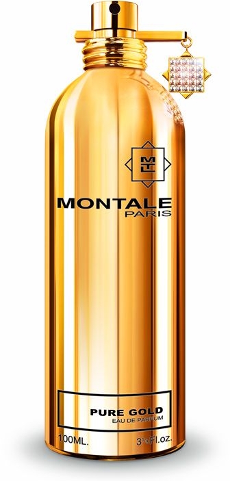 Montale Pure Gold - Парфюмированная вода (пробник) — фото N2
