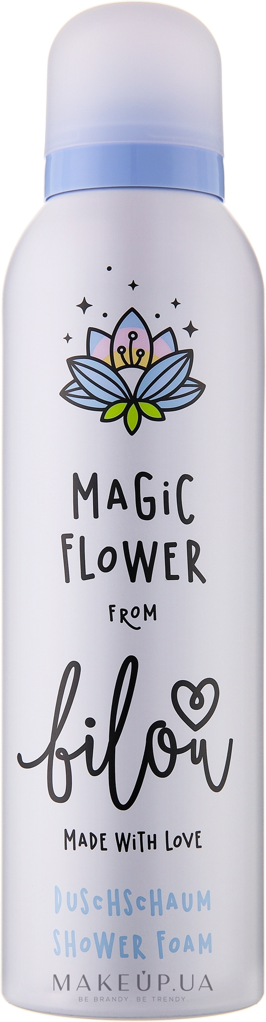 Пенка для душа - Bilou Magic Flower Shower Foam — фото 200ml