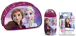 Набор - Lorenay Frozen Toiletry Bag (sh/gel/120ml + lip/balm/4g + bag) — фото N1