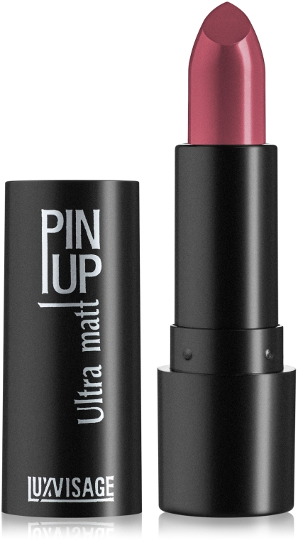 Матовая помада для губ - Luxvisage Pin Up Ultra Matt Lipstick