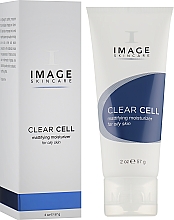 Матувальний крем для обличчя - Image Skincare Clear Cell Mattifying Moisturizer — фото N2