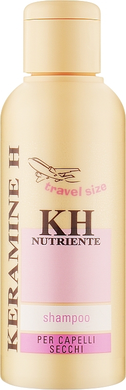 Шампунь питательный - Keramine H Shampoo Nutriente — фото N1