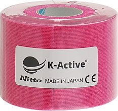 Парфумерія, косметика Кінезіо тейп, рожевий - K-Active Tape Classic