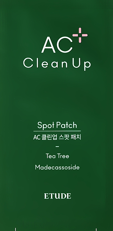Точечные пластыри от воспалений - Etude AC Clean Up Spot Patch 