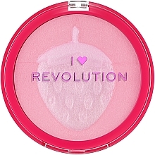 Рум'яна для обличчя - Makeup Revolution I Heart Revolution Fruity Blusher — фото N2