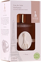 Парфумерія, косметика Parfums Sophie La Girafe Gift Set - Набір (scented/water/100ml + dentition/ring)