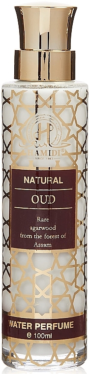 Hamidi Natural Oud Water Perfume - Парфуми — фото N1