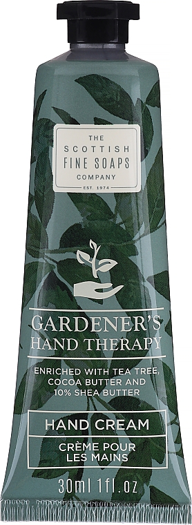 Крем для рук и ногтей - Scottish Fine Soaps Gardeners Therapy 