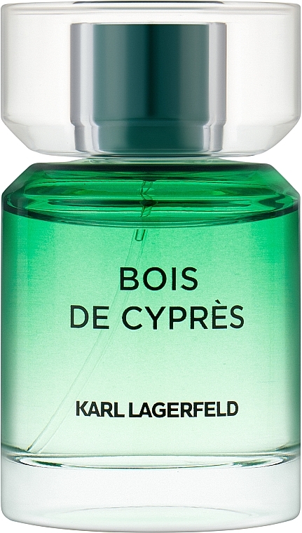 Karl Lagerfeld Bois De Cypres - Туалетна вода — фото N2