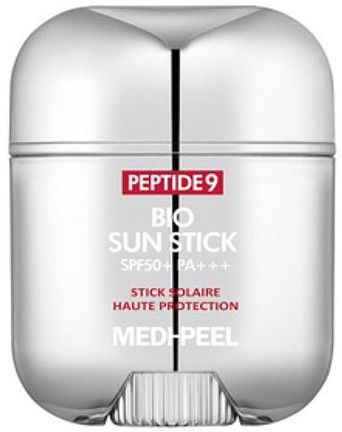 Многофункциональный солнцезащитный стик с антиоксидантным действием - Medi Peel Peptide 9 Bio Sun Stick SPF50+ PA+++ — фото N1