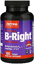 Пищевые добавки - Jarrow Formulas B-Right — фото N2