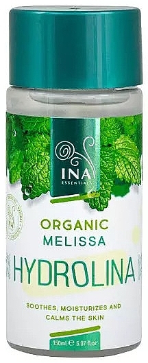 Органічна вода "Меліса" - Ina Essentials Organic Melissa Hydrolina — фото N1