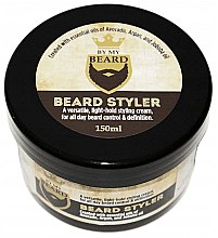 Стайлінговий крем для бороди - By My Beard Beard Styler Light Hold Styling Cream — фото N2