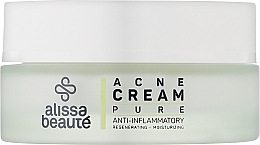 Крем для обличчя від прищів - Alissa Beaute Pure Acne Cream — фото N2