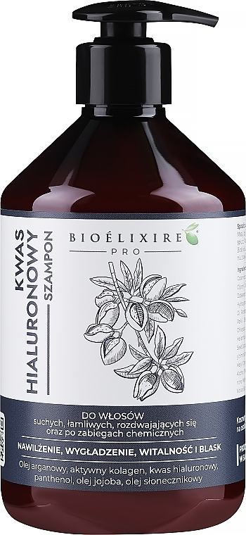Увлажняющий шампунь для волос - Bioelixir Professional — фото N1
