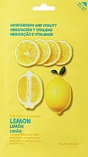 Тканевая маска "Лимон" - Holika Holika Pure Essence Mask Sheet Lemon — фото N1