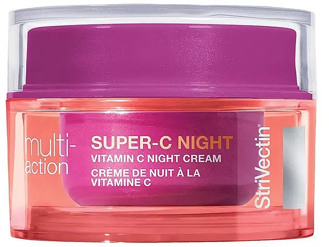 Ночной осветляющий крем для лица - StriVectin Multi-Action Super-C Night Vitamin C Night Cream — фото N1