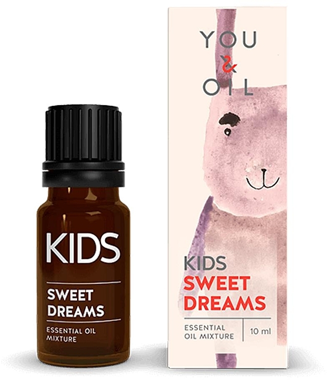 Суміш ефірних олій для дітей - You & Oil KI Kids-Sweet Dreams Essential Oil Mixture — фото N1