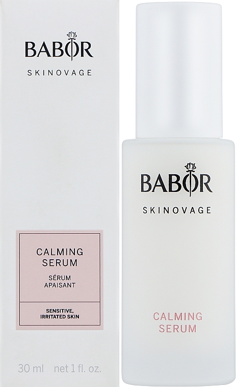 Сыворотка для чувствительной кожи - Babor Skinovage Calming Serum — фото N1