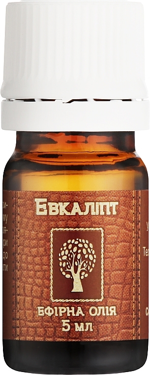 Эфирное масло эвкалипта - Фармаком — фото N1