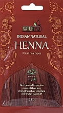 Хна для волосся індійська натуральна - NaturPro — фото N1