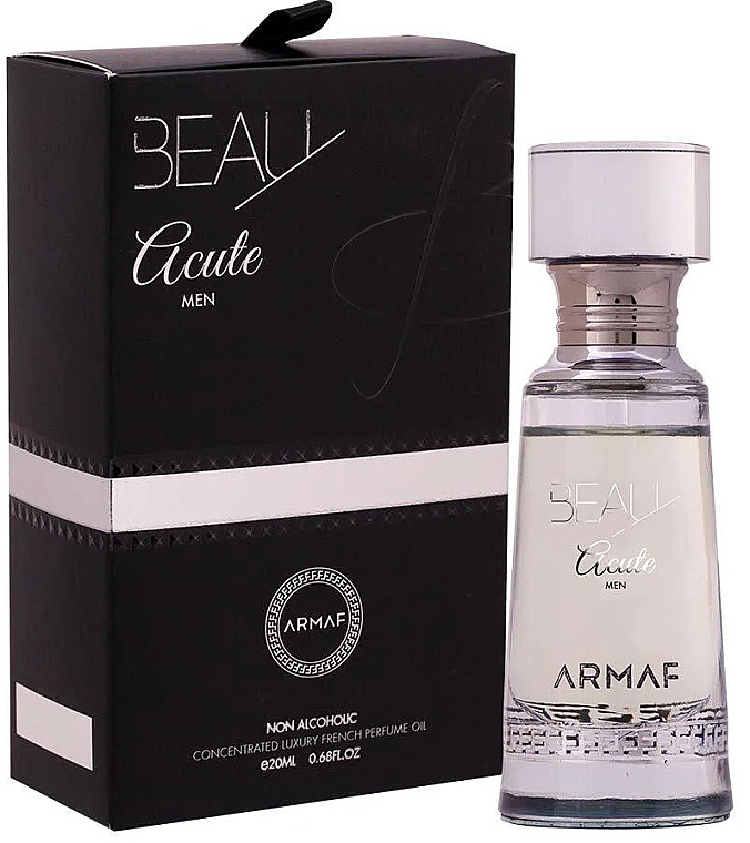 Armaf Beau Acute - Парфюмированное масло — фото N1