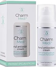 Антиоксидантный крем с феруловой кислотой - Charmine Rose Charm Medi Ferul Antioxidant Cream — фото N2