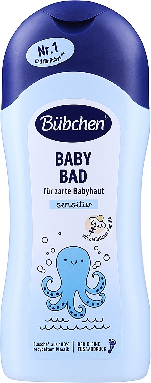 Засіб для купання немовлят - Bubchen Baby Bad — фото N1