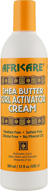 Крем-активатор для кудрей с маслом ши - Cococare Africare Shea Butter Curl Activator Cream