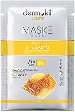 Парфумерія, косметика Глиняна маска з медом - Dermokil Honey Clay Mask (саше)