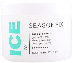 Духи, Парфюмерия, косметика Фиксирующий гель для волос - Light Irridiance Season Fix Strong Wax Gel