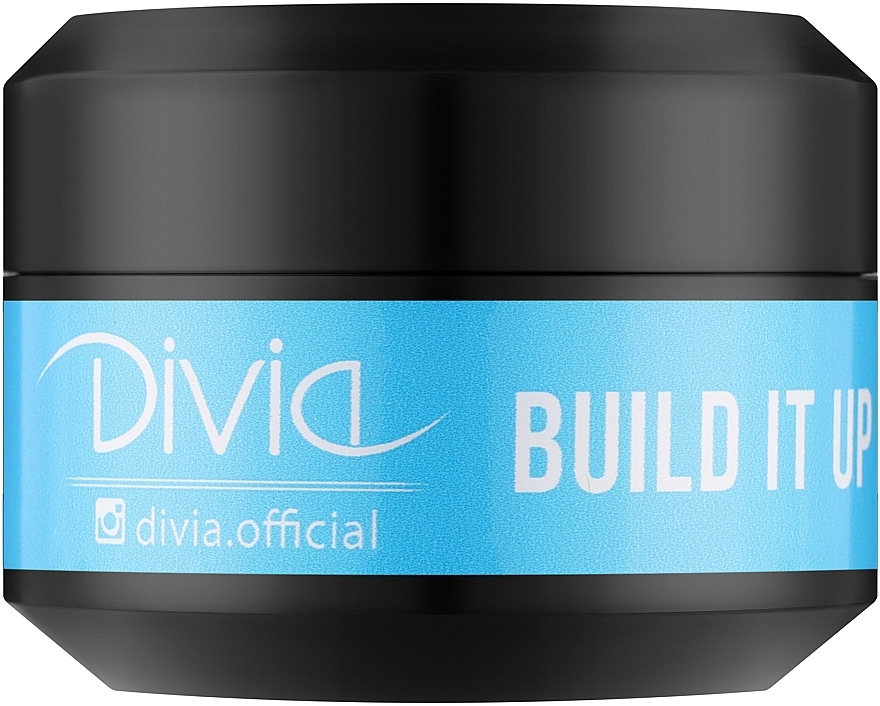 Жидкий гель для ногтей "Build It Up", Di1003 (30 мл) - Divia Build It Up Gel Di1003 (30 ml) — фото N1