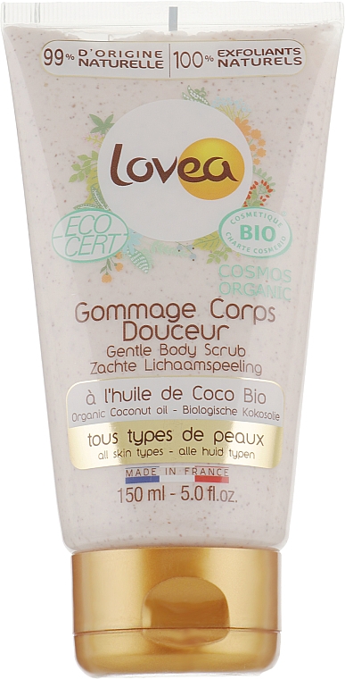 Скраб для тіла з маслом кокоса - Lovea Coco Paradise Scrub — фото N2