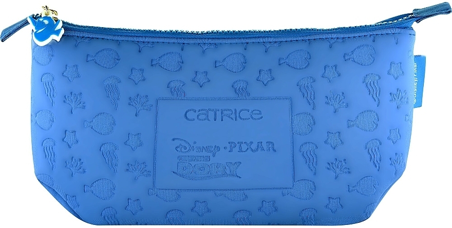 Косметичка, синя - Catrice Disney Pixar Finding Dory Make-Up Bag — фото N1