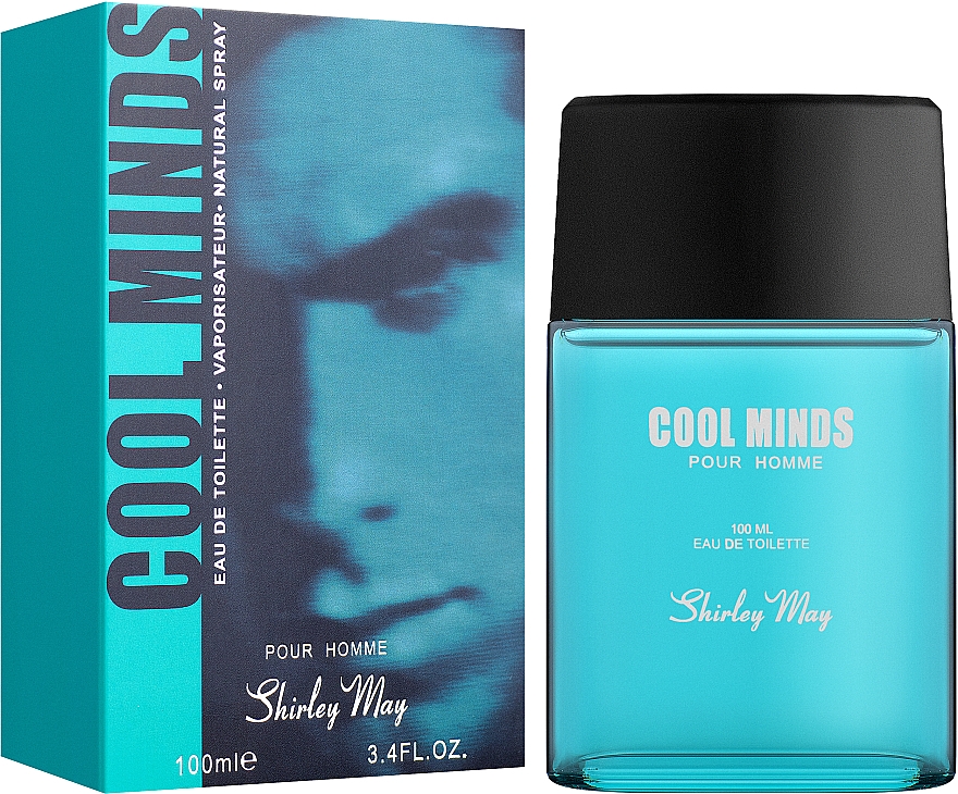 Shirley May Cool Minds - Туалетная вода — фото N2