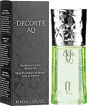 Духи, Парфюмерия, косметика Масло для лица - Cosme Decorte AQ Botanical Pure Oil