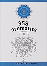Ароматична свічка "Вішудха" - 358 Aromatics — фото N1