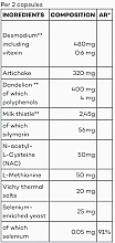 Харчова добавка "Детокс печінки" - D-Lab Nutricosmetics Liver Detox — фото N2