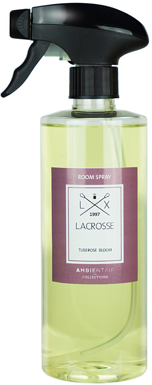 Спрей для дому "Тубероза" - Ambientair Lacrosse Tuberose Bloom Room Spray — фото N1