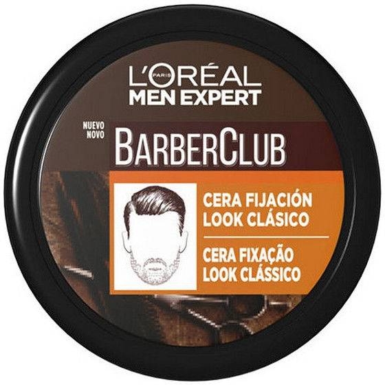 Фіксувальний віск - L'Oreal Men Expert Barber Club Soft Hold Wax — фото N1