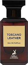 Alhambra Toscano Leather - Парфюмированная вода — фото N1