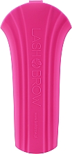Ролер для масажу обличчя, зелений нефрит у яскраво-рожевій упаковці - Lash Brow Roller — фото N2