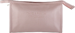 Косметичка CS1133R, рожева - Cosmo Shop Travel & Fashion Cosmetic Bag — фото N1