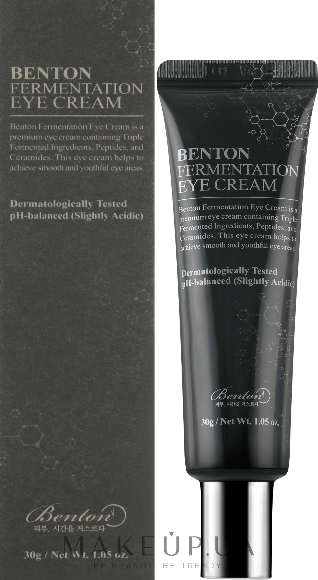 Антивіковий крем для шкіри навколо очей - Benton Fermentation Eye Cream Benton — фото 30g