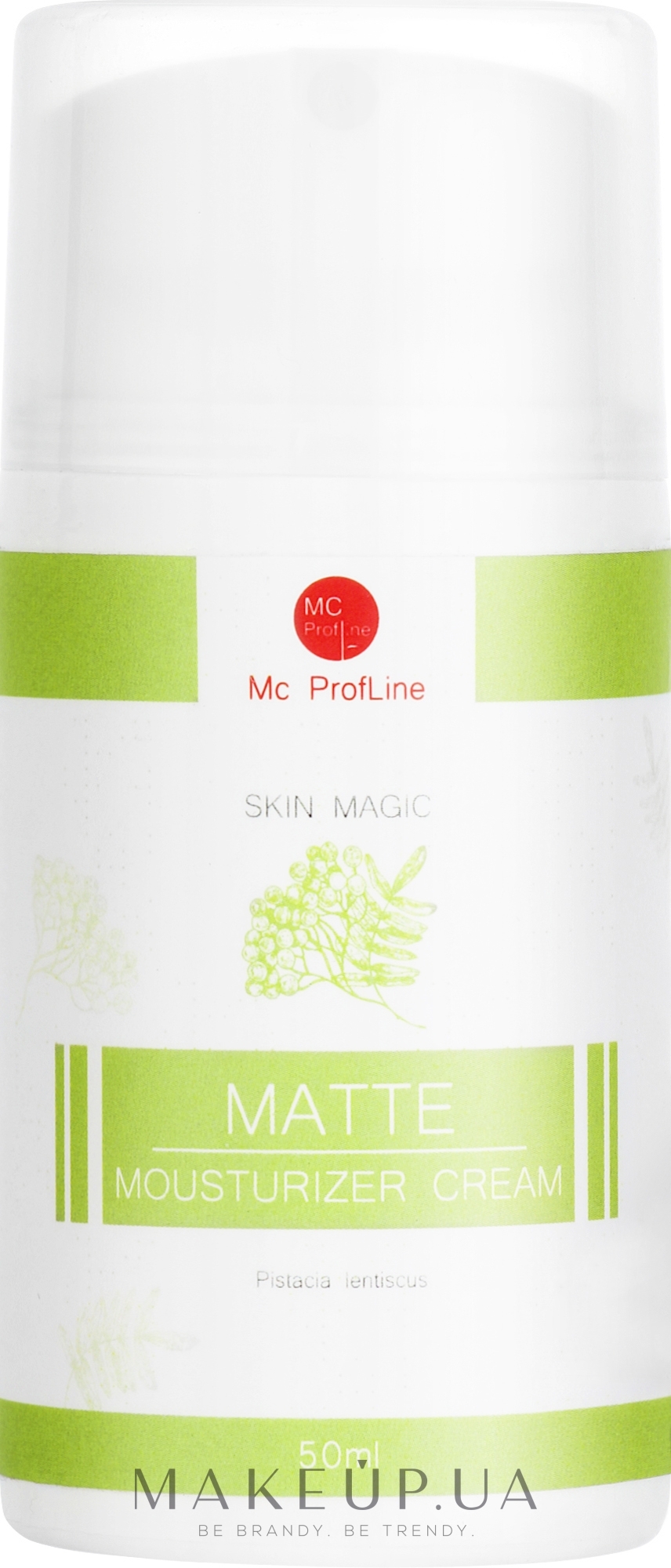Матирующий крем для лица - Miss Claire MC Profline Skin Magic Matte Moisturizer Cream — фото 50ml