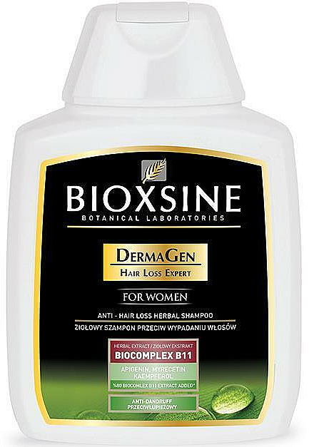 Шампунь против перхоти - Biota Bioxsine Anti-dandruff Herbal Shampoo — фото N1