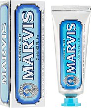 Дорожній набір зубних паст - Marvis 7 Flavours Box (toothpast/7x25) — фото N3