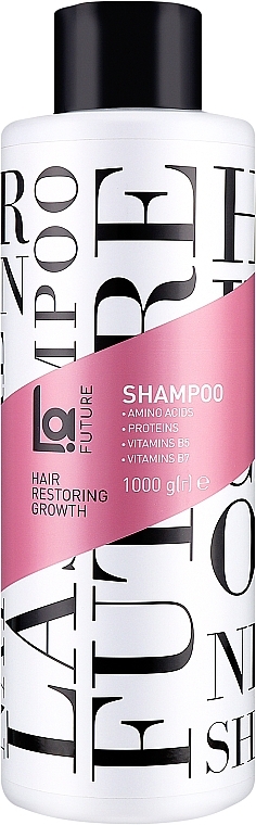 Шампунь "Восстановление роста волос" - La Future — фото N1