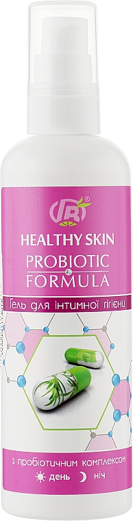 Гель для интимной гигиены с пробиотическим комплексом - Грін-Віза Probiotic Formula